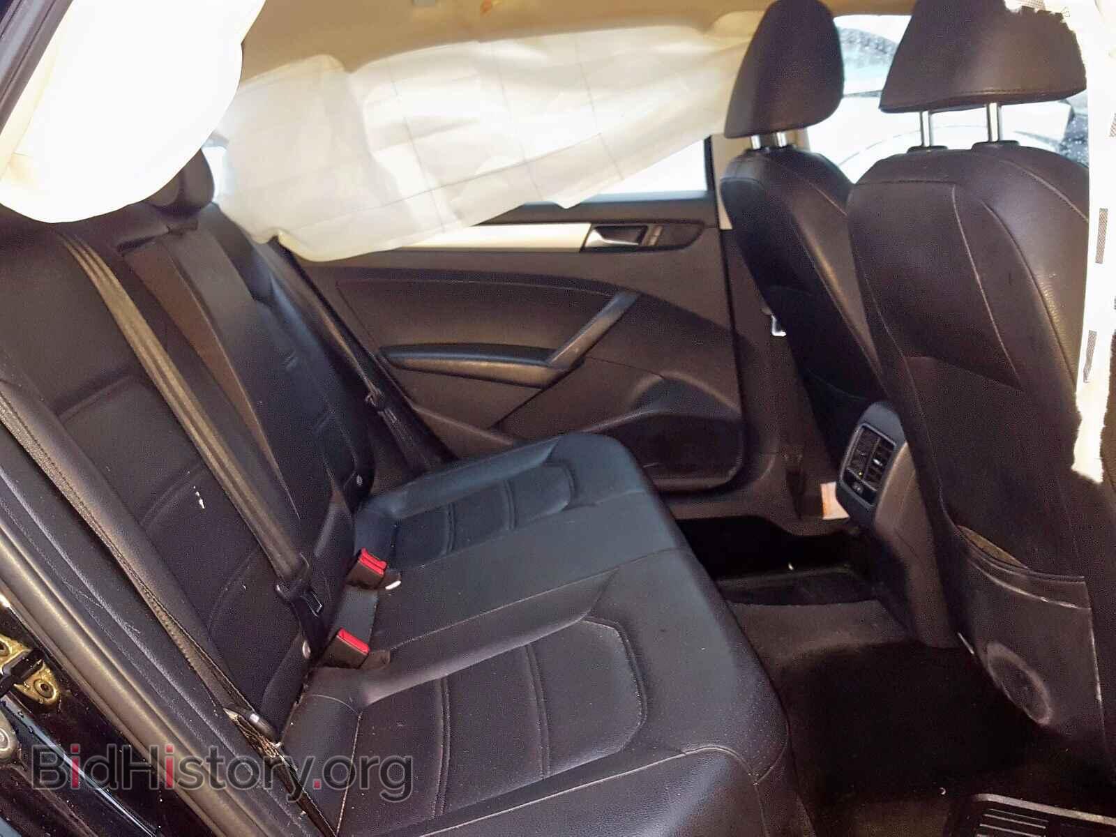 2013 VOLKSWAGEN PASSAT - VIN: 1VWBP7A32DC125637 - Фото 6