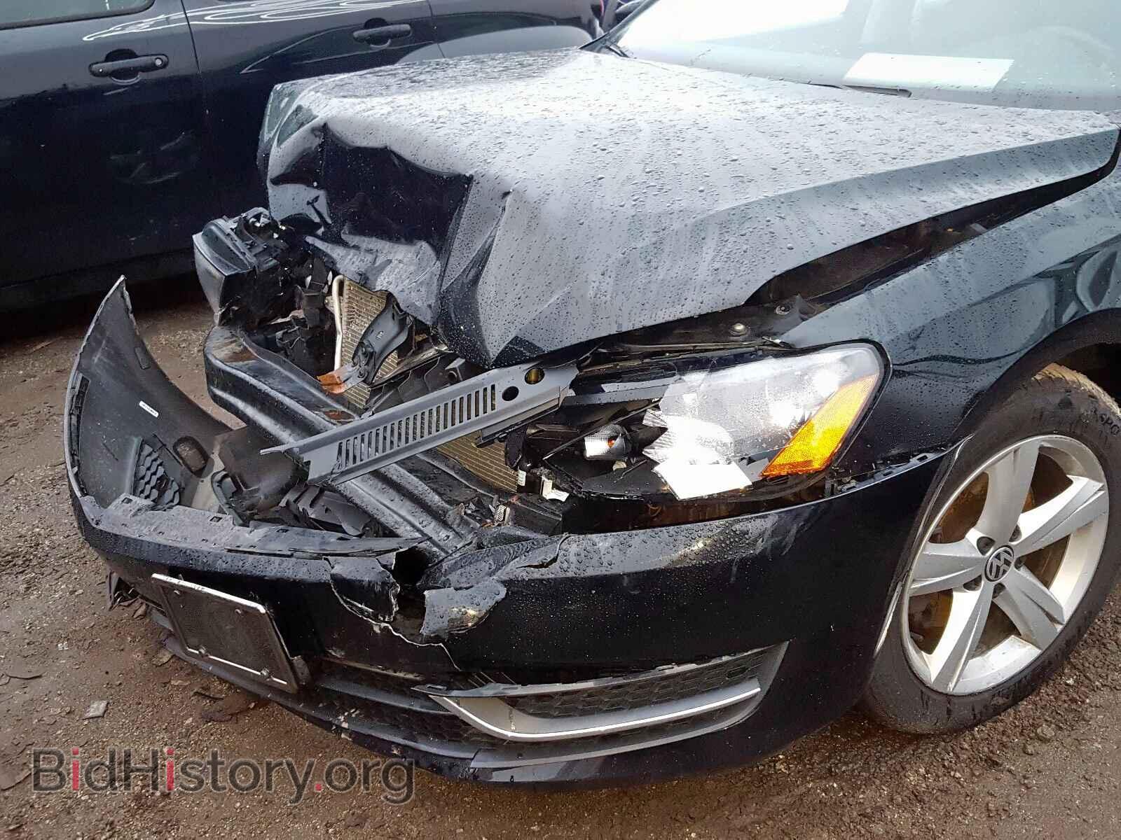 2013 VOLKSWAGEN PASSAT - VIN: 1VWBP7A32DC125637 - Фото 10