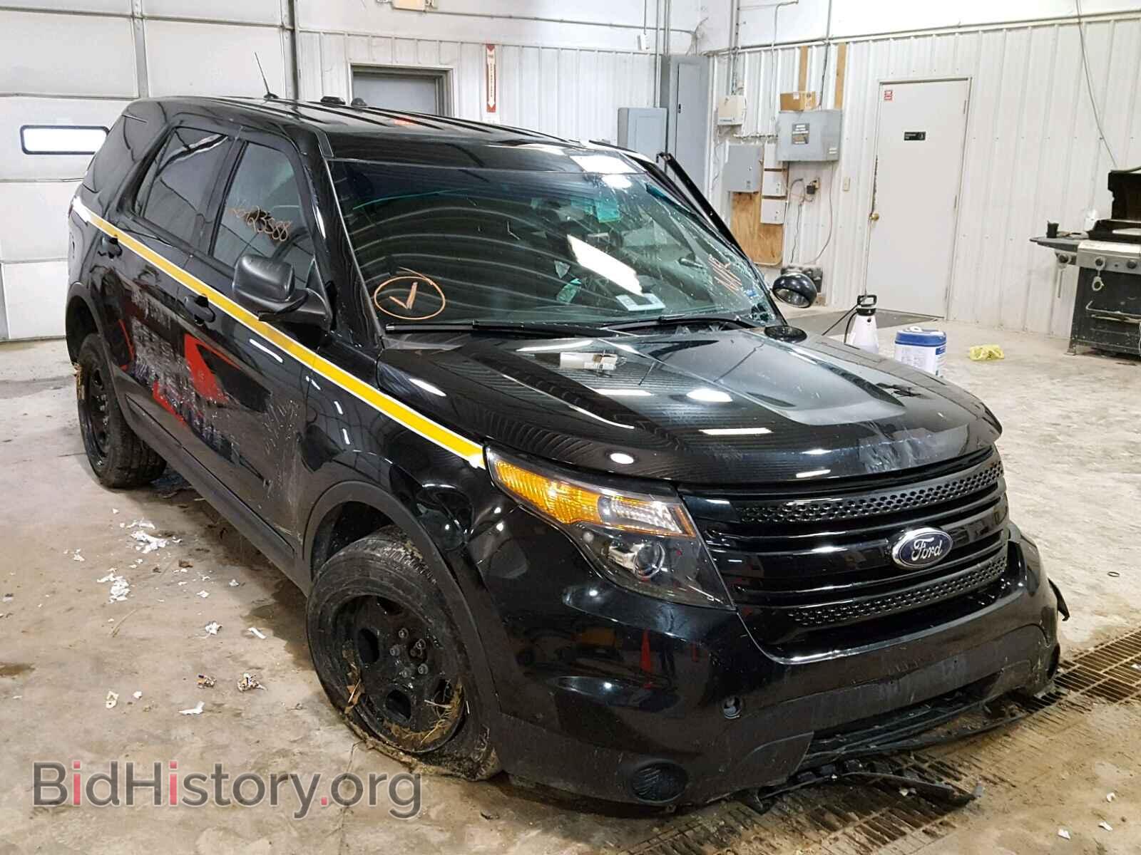 Photo 1FM5K8AR3EGB38430 - FORD EXPLORER 2014
