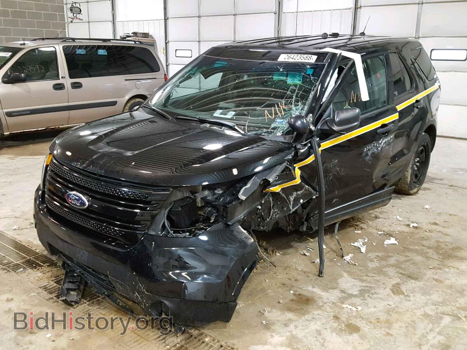 2014 FORD EXPLORER - VIN: 1FM5K8AR3EGB38430 - Фото 2
