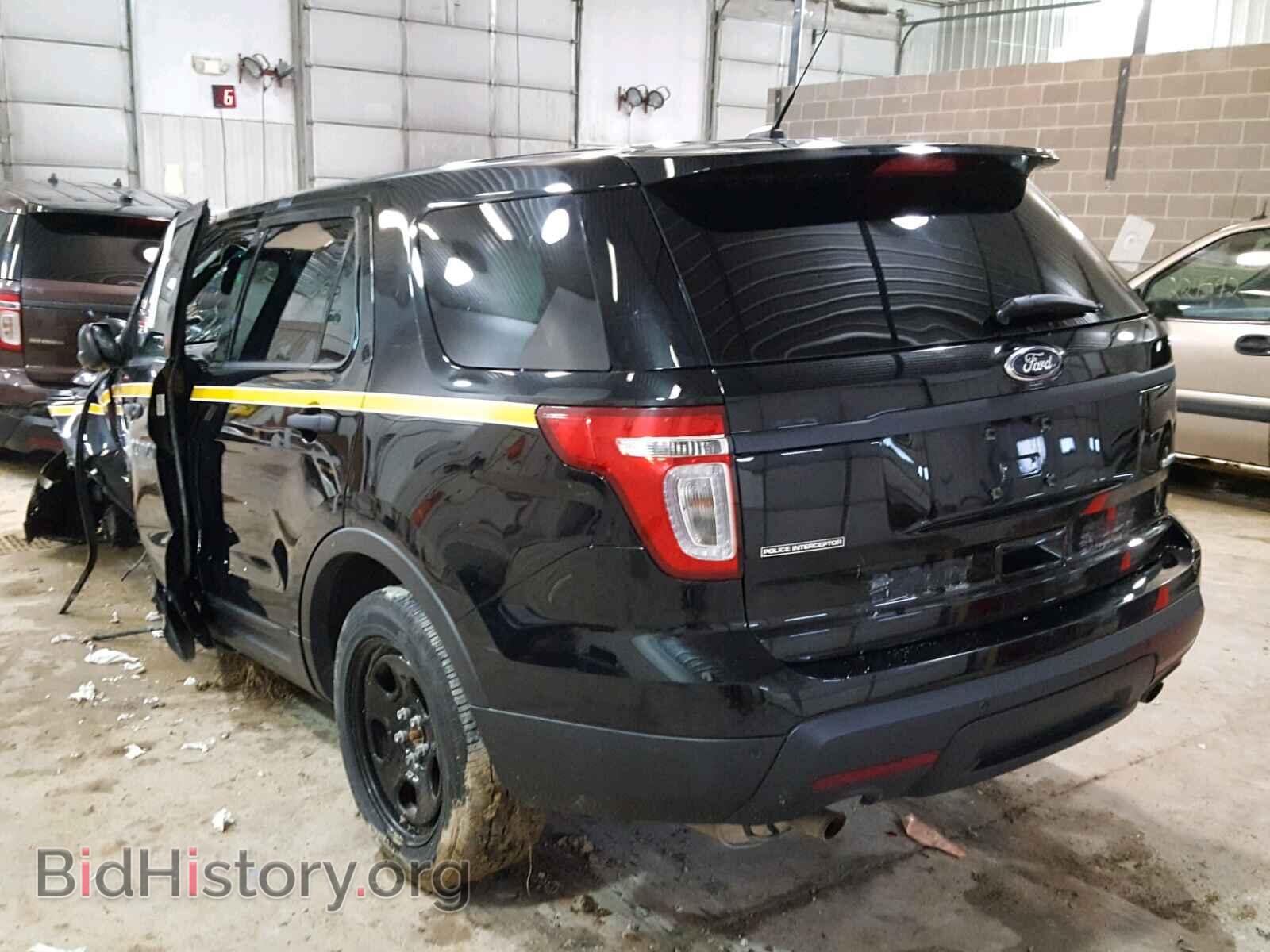 2014 FORD EXPLORER - VIN: 1FM5K8AR3EGB38430 - Фото 3