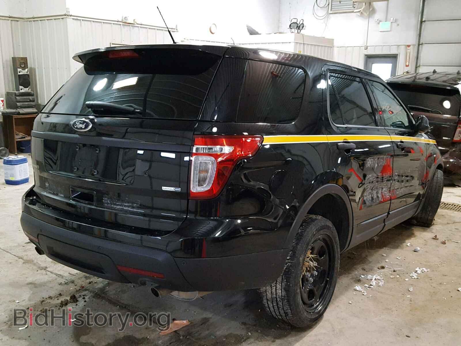 2014 FORD EXPLORER - VIN: 1FM5K8AR3EGB38430 - Фото 4