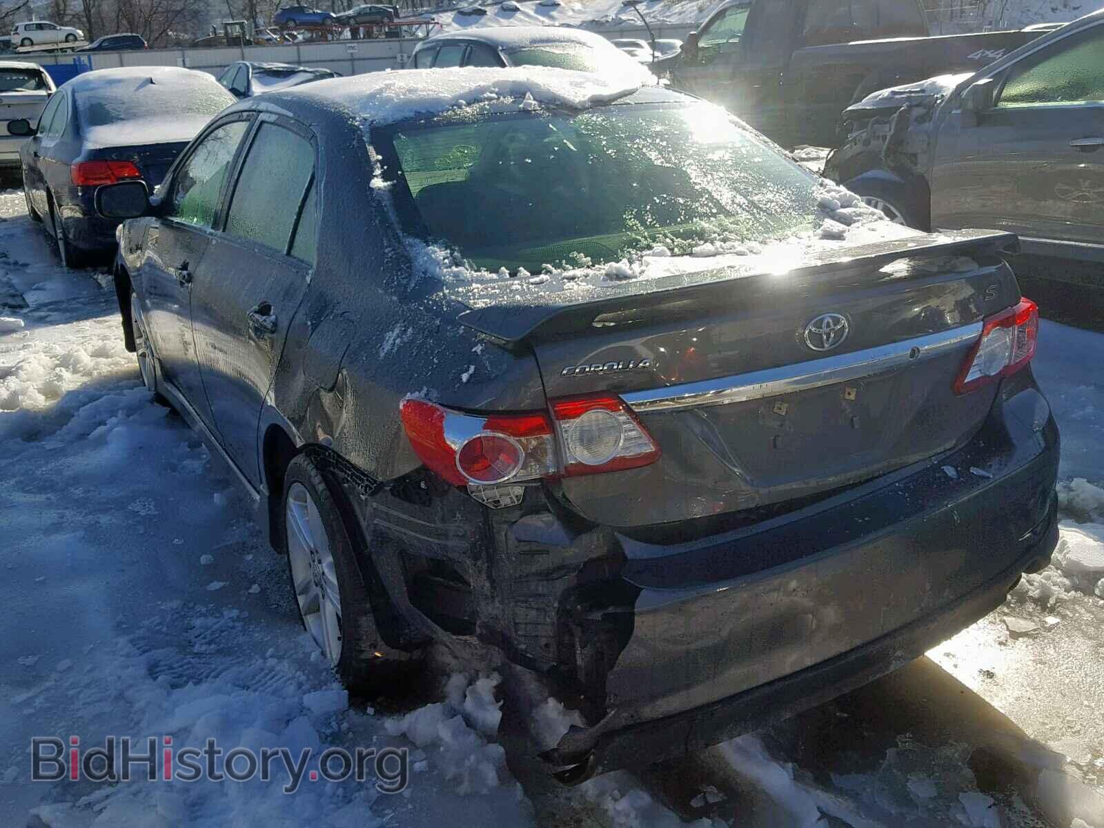2013 TOYOTA COROLLA BA - VIN: 2T1BU4EE1DC923334 - Фото 3