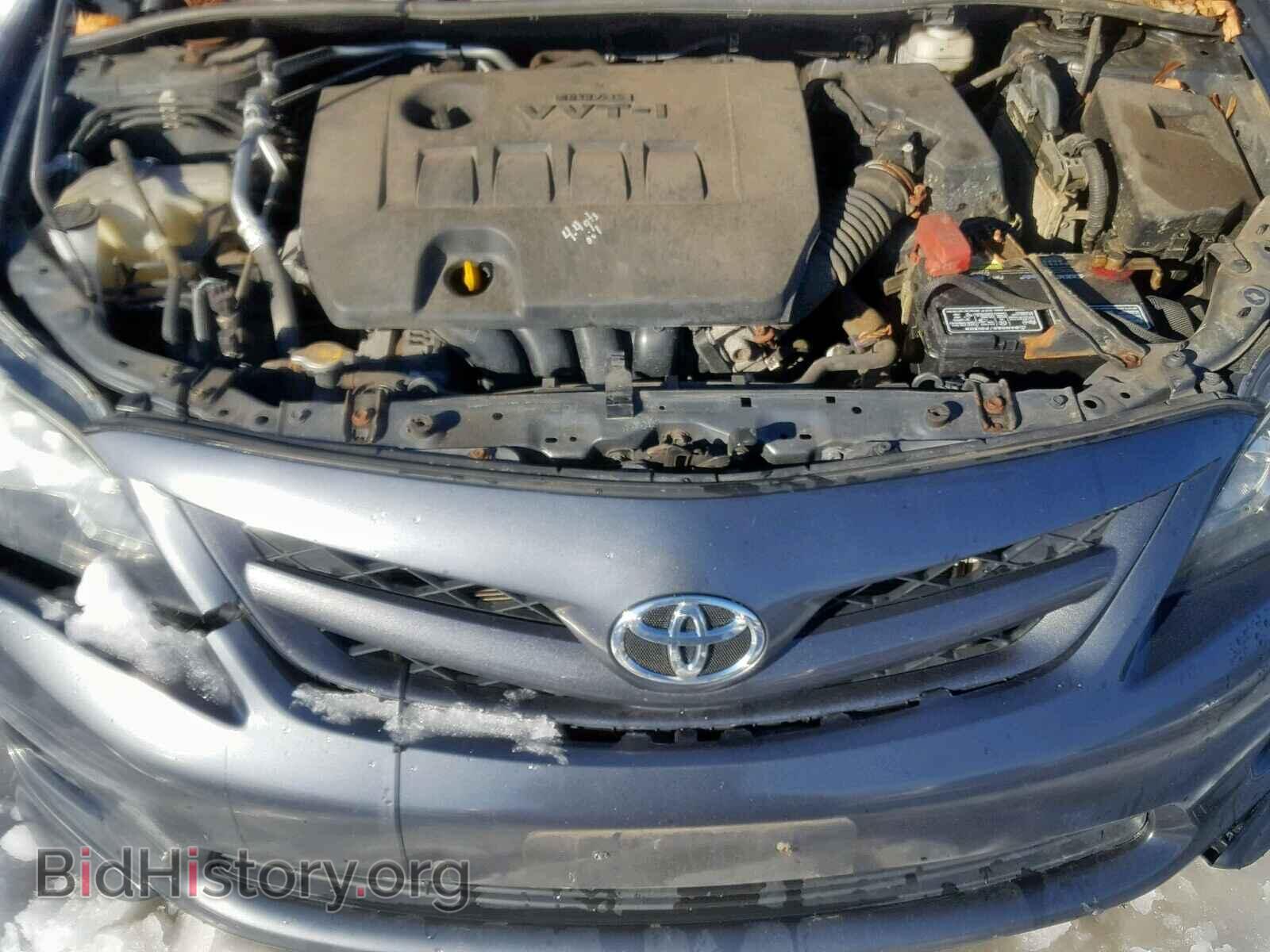 2013 TOYOTA COROLLA BA - VIN: 2T1BU4EE1DC923334 - Фото 7