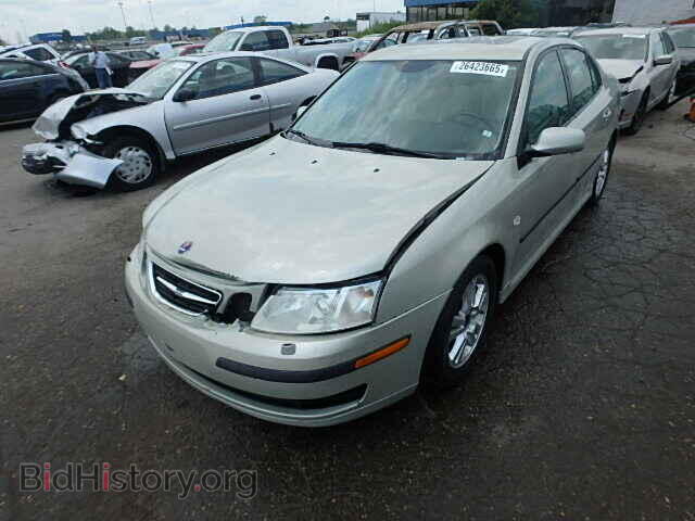 2006 SAAB 9 3 - VIN: YS3FD49Y461138764 - Фото 2