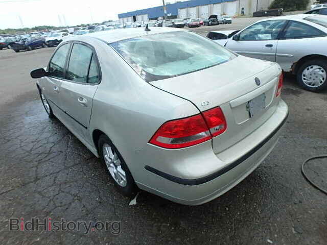 2006 SAAB 9 3 - VIN: YS3FD49Y461138764 - Фото 3