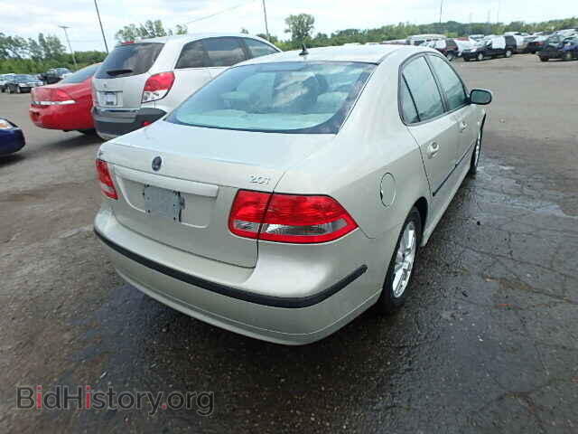 2006 SAAB 9 3 - VIN: YS3FD49Y461138764 - Фото 4