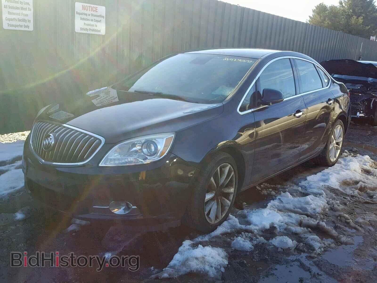 2013 BUICK VERANO - VIN: 1G4PP5SK6D4212689 - Фото 2