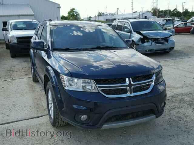 Фотография 3C4PDCBGXDT542701 - DODGE JOURNEY 2013