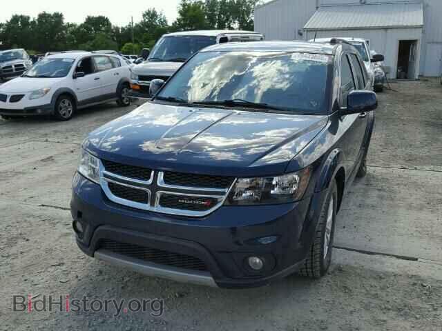 2013 DODGE JOURNEY - VIN: 3C4PDCBGXDT542701 - Фото 2