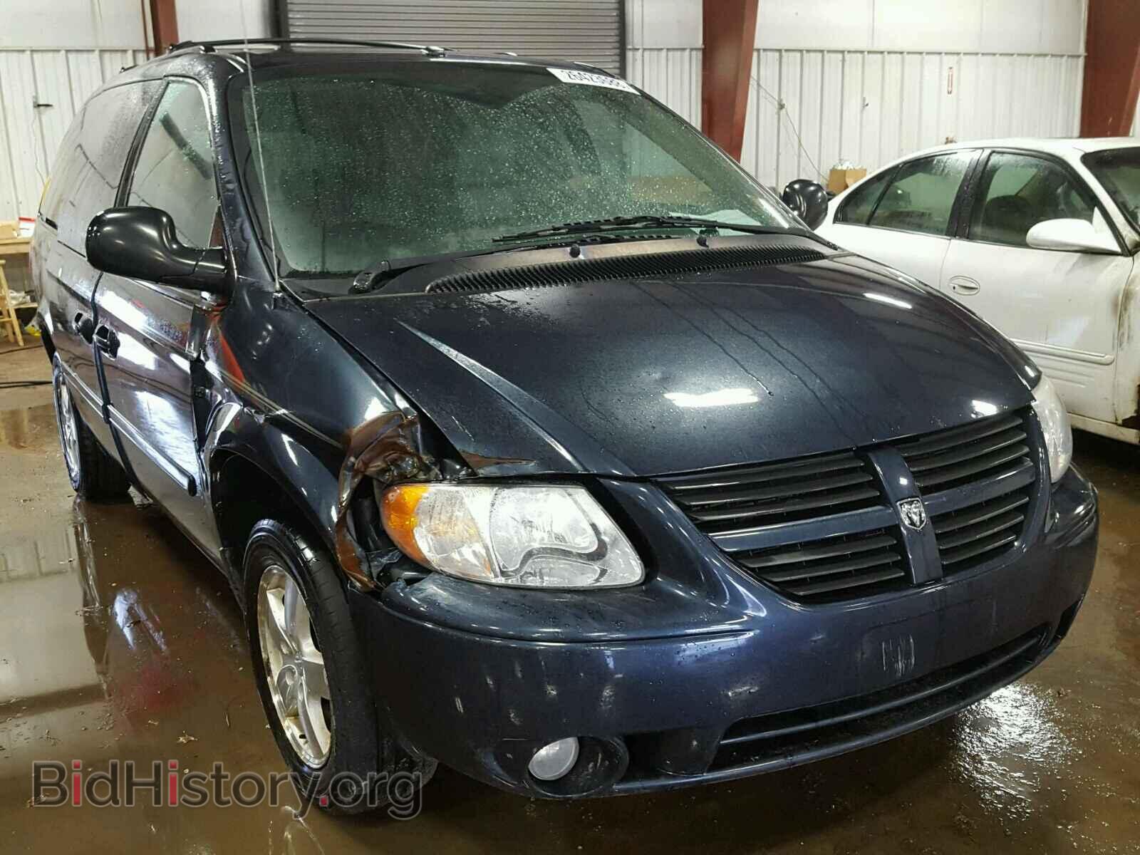 Фотография 2D4GP44L07R228279 - DODGE CARAVAN 2007