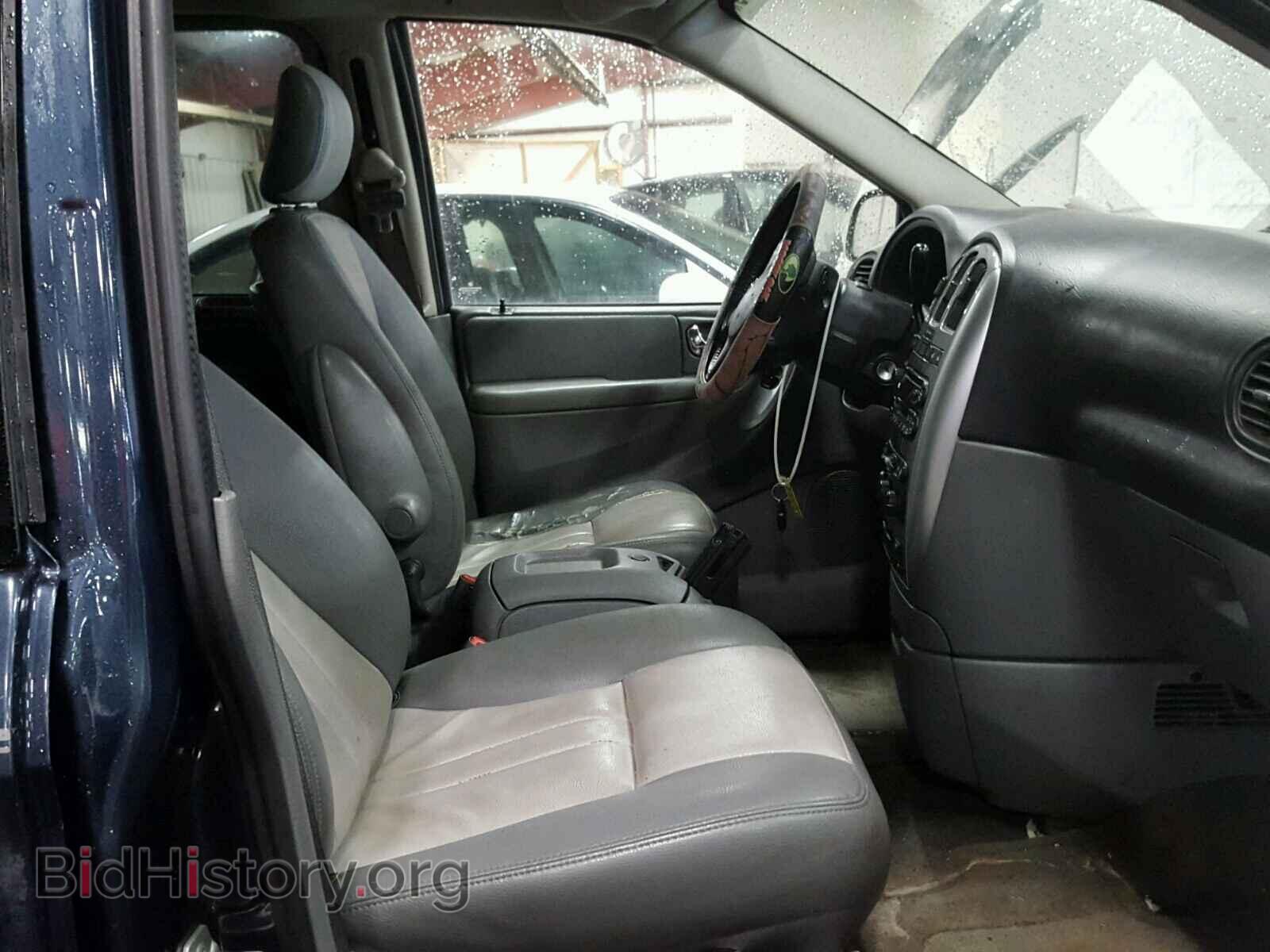 2007 DODGE CARAVAN - VIN: 2D4GP44L07R228279 - Фото 5