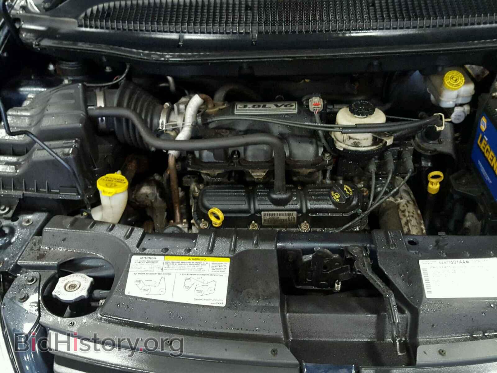 2007 DODGE CARAVAN - VIN: 2D4GP44L07R228279 - Фото 7
