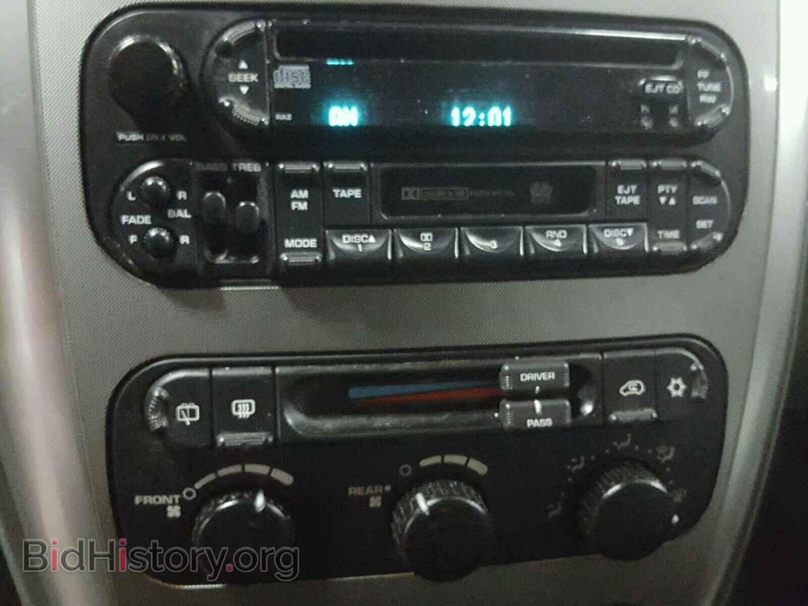 2007 DODGE CARAVAN - VIN: 2D4GP44L07R228279 - Фото 9