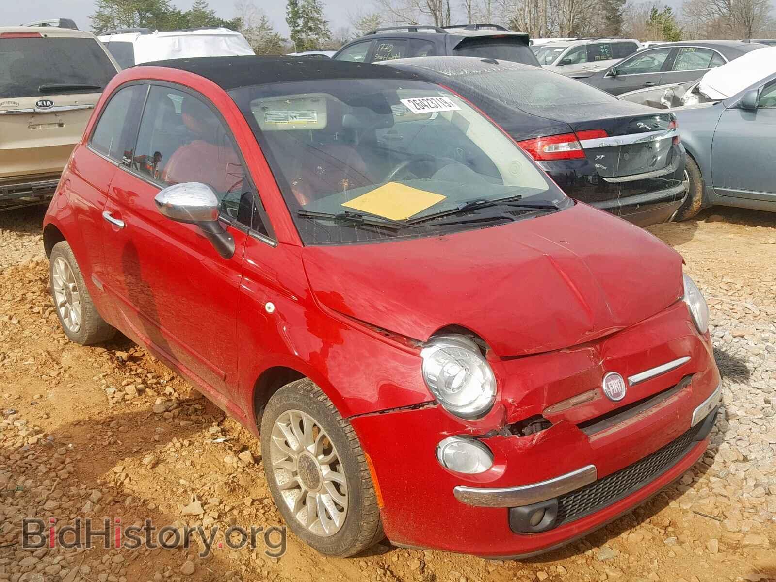 Photo 3C3CFFER5DT528782 - FIAT 500 2013