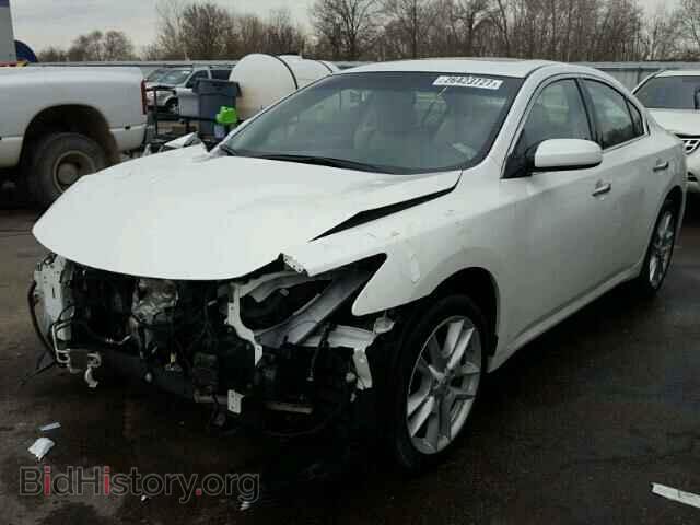 2014 NISSAN MAXIMA - VIN: 1N4AA5AP1EC450326 - Фото 2