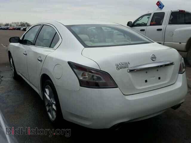 2014 NISSAN MAXIMA - VIN: 1N4AA5AP1EC450326 - Фото 3