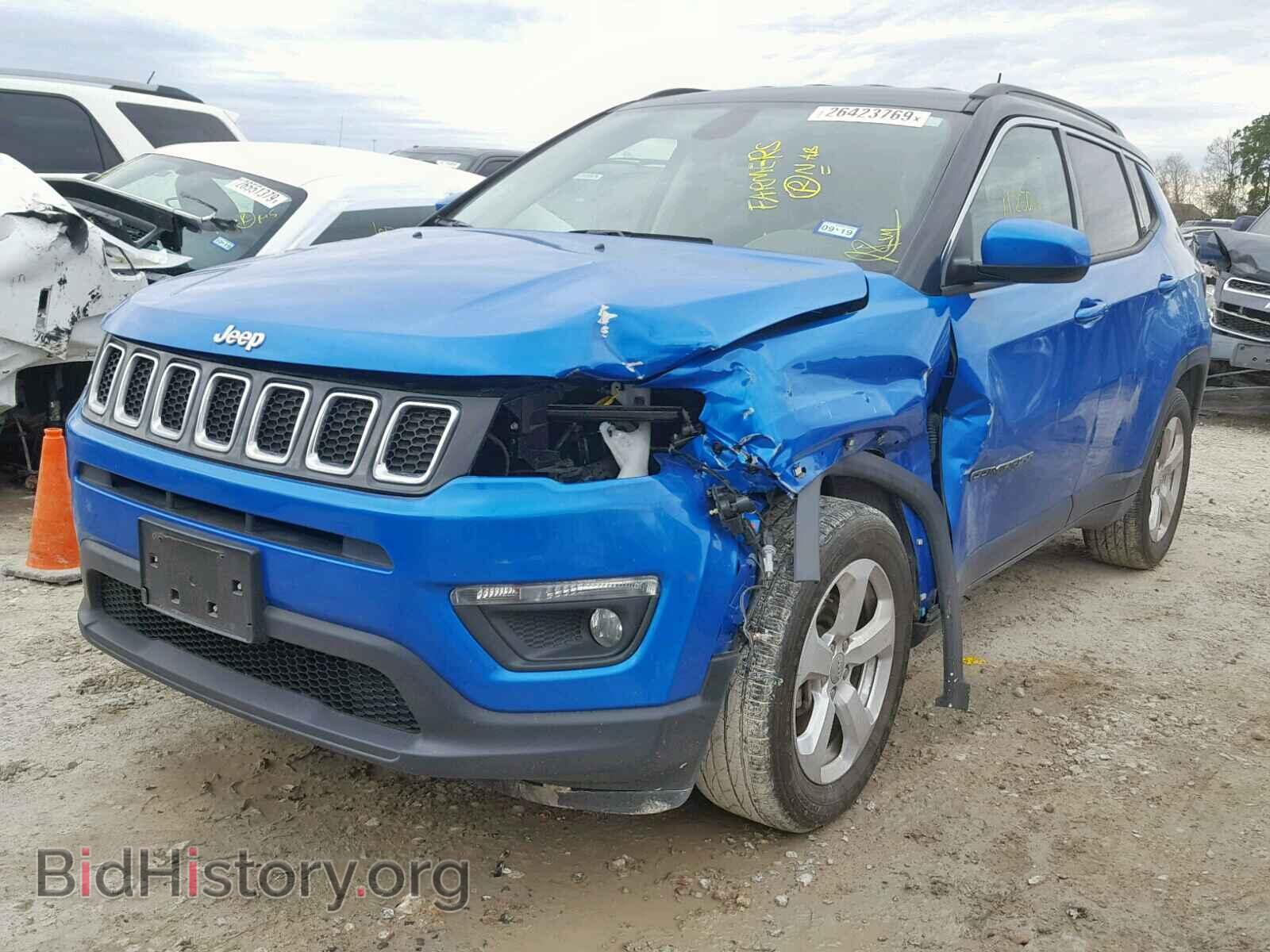 2018 JEEP COMPASS LA - VIN: 3C4NJCBB5JT140133 - Фото 2