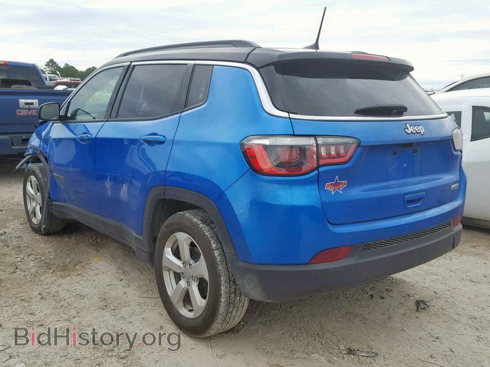 2018 JEEP COMPASS LA - VIN: 3C4NJCBB5JT140133 - Фото 3