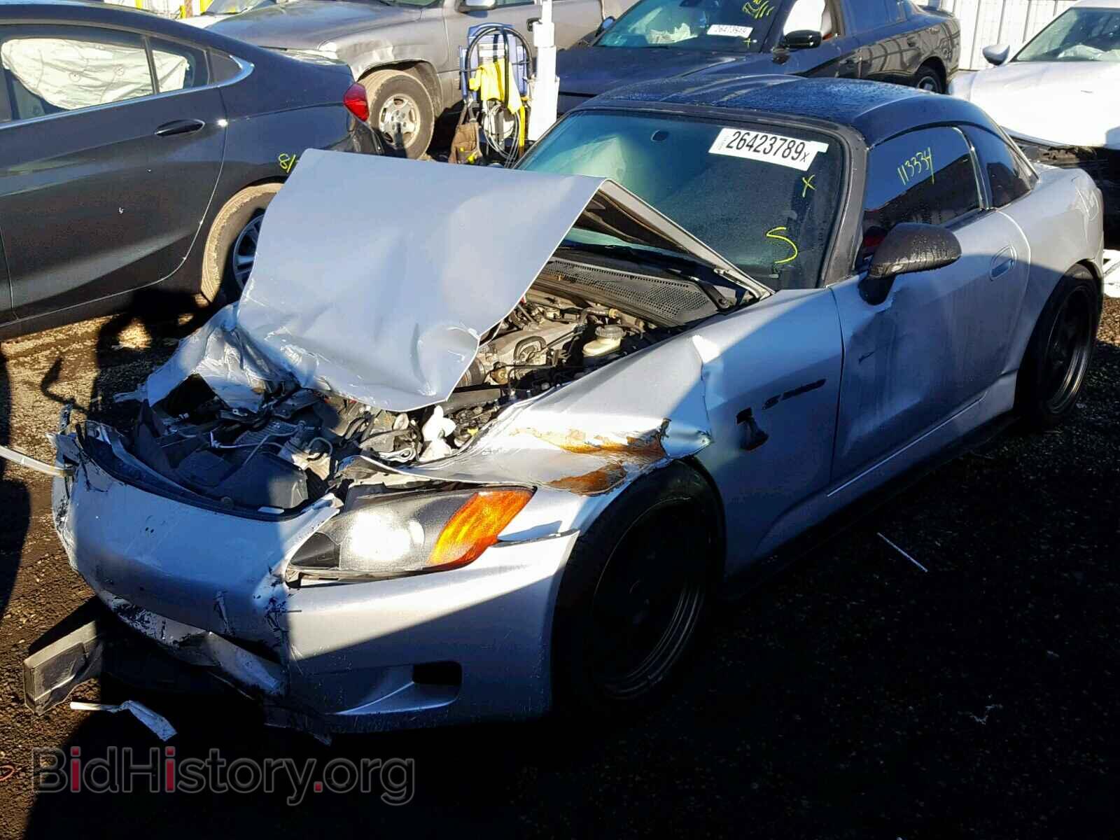 2003 HONDA S2000 - VIN: JHMAP11413T004146 - Photo 2