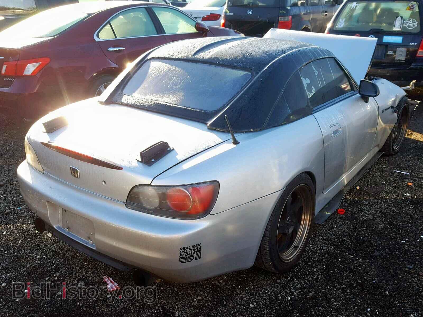 2003 HONDA S2000 - VIN: JHMAP11413T004146 - Photo 4