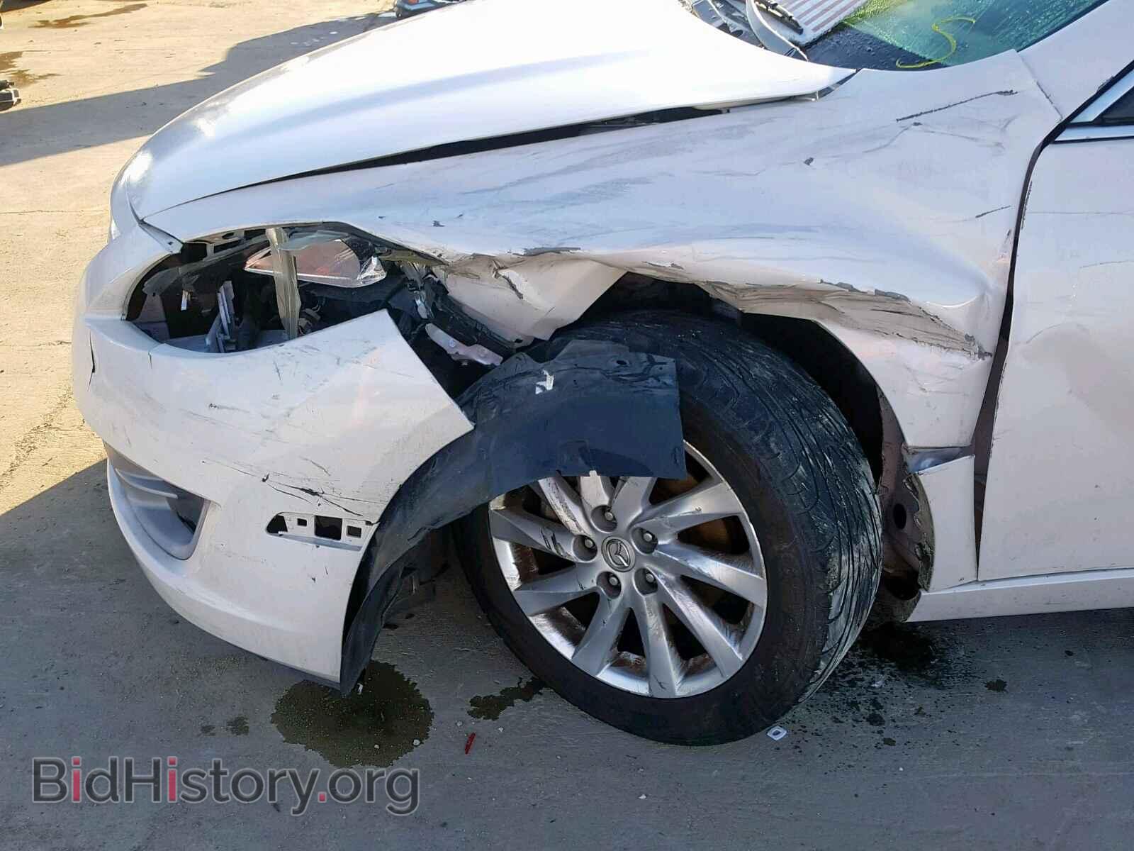 2012 MAZDA 6 - VIN: 1YVHZ8DH9C5M29257 - Фото 9