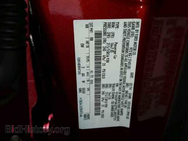 2014 FORD FOCUS - VIN: 1FADP3K27EL283733 - Photo 10