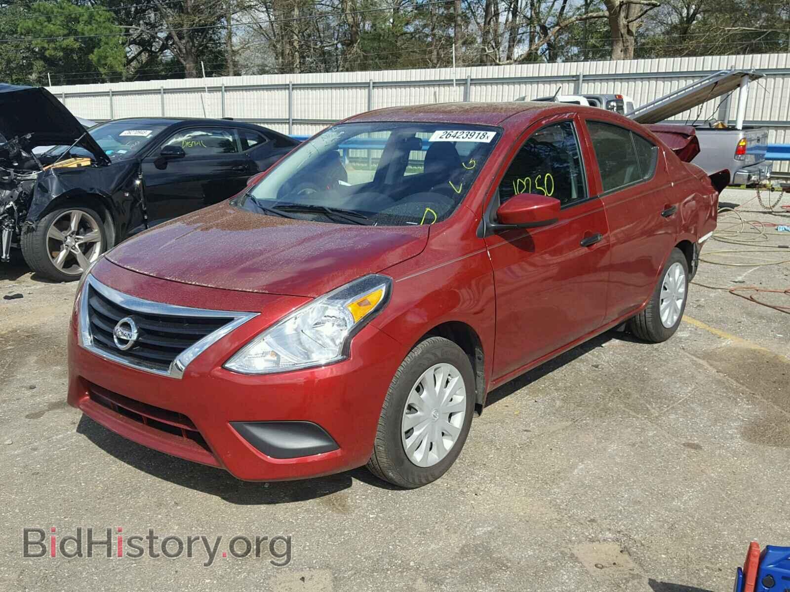 2017 NISSAN VERSA - VIN: 3N1CN7AP3HL824238 - Фото 2