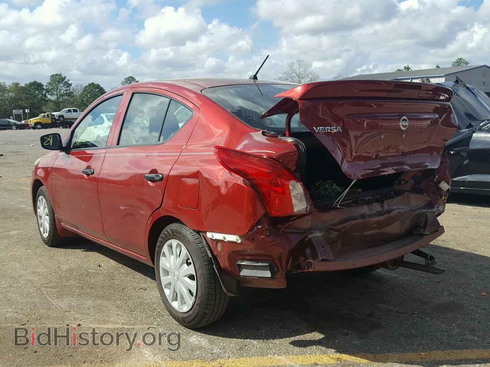 2017 NISSAN VERSA - VIN: 3N1CN7AP3HL824238 - Фото 3