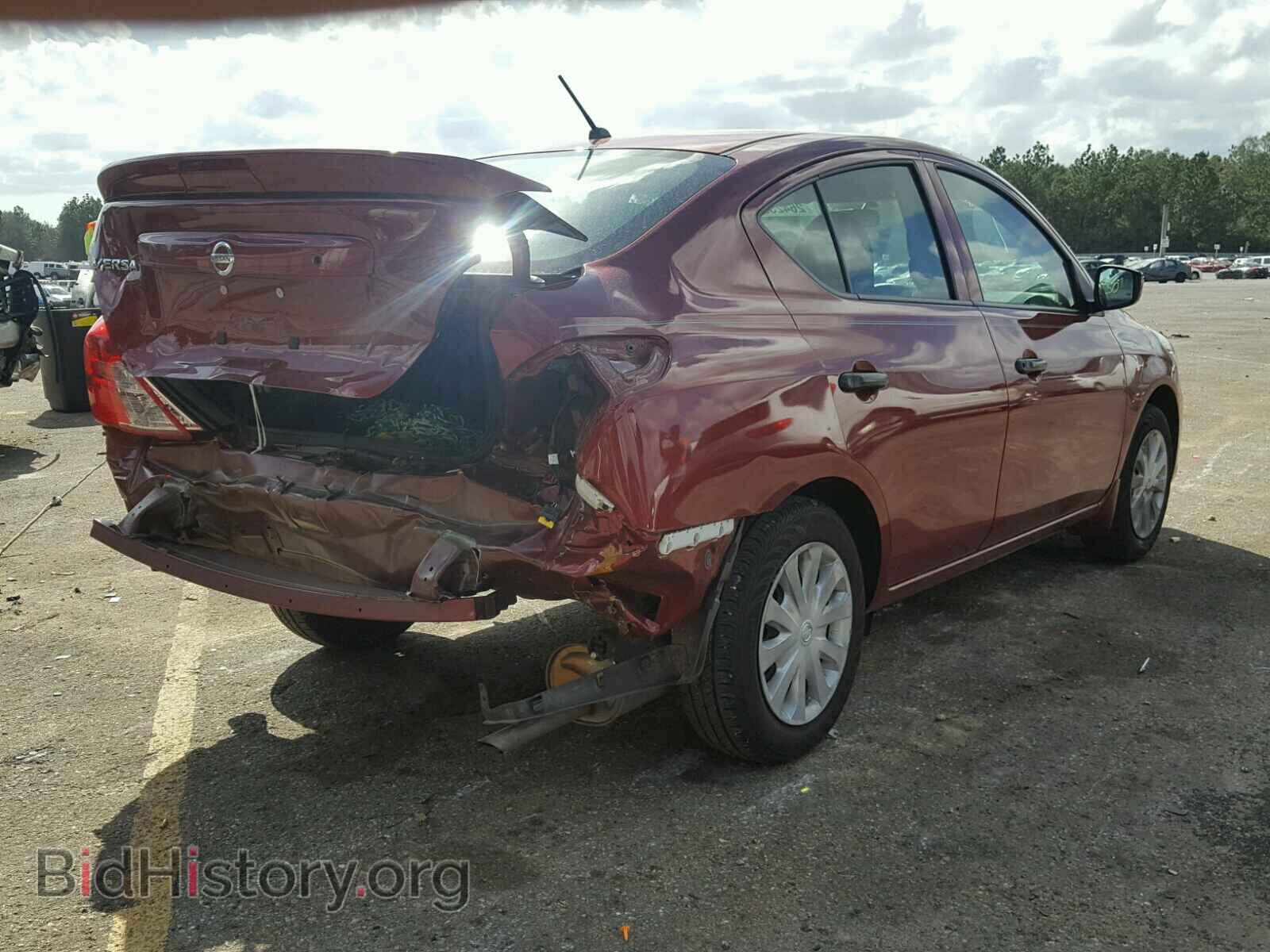 2017 NISSAN VERSA - VIN: 3N1CN7AP3HL824238 - Фото 4