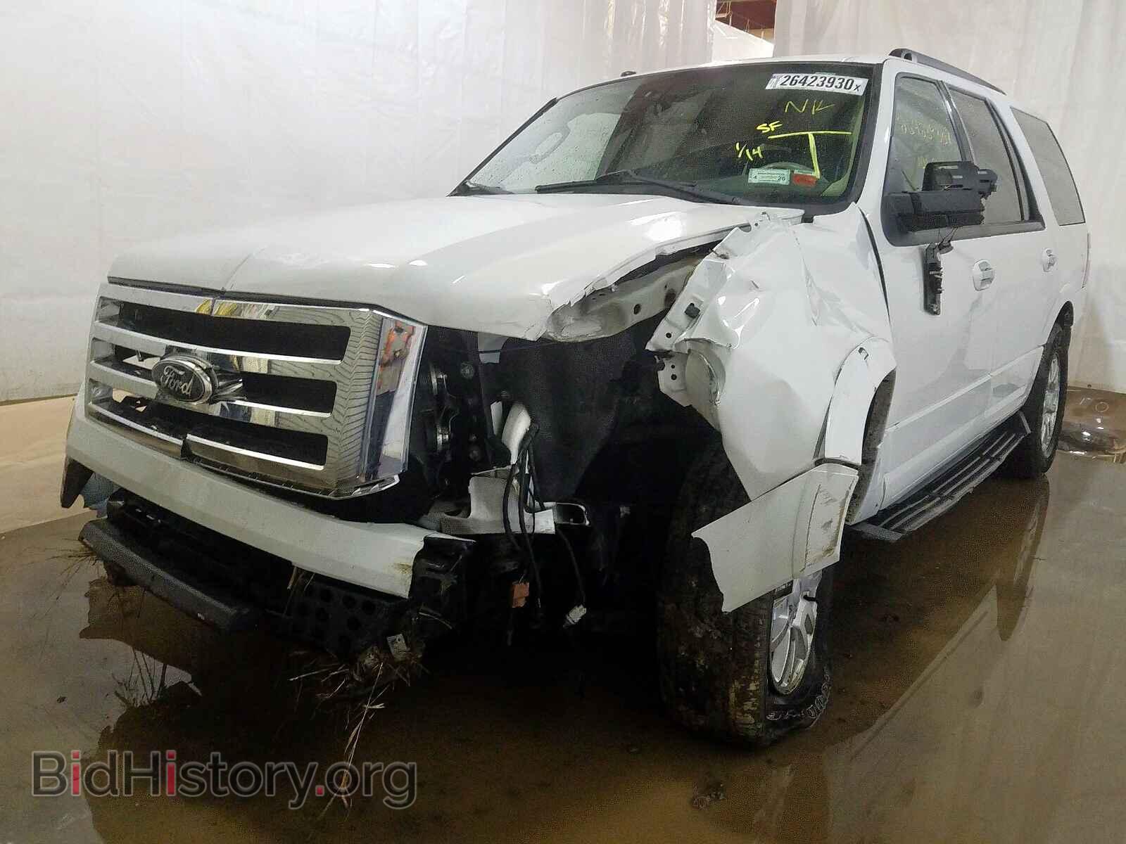 2014 FORD EXPEDITION - VIN: 1FMJU1J55EEF01142 - Фото 2