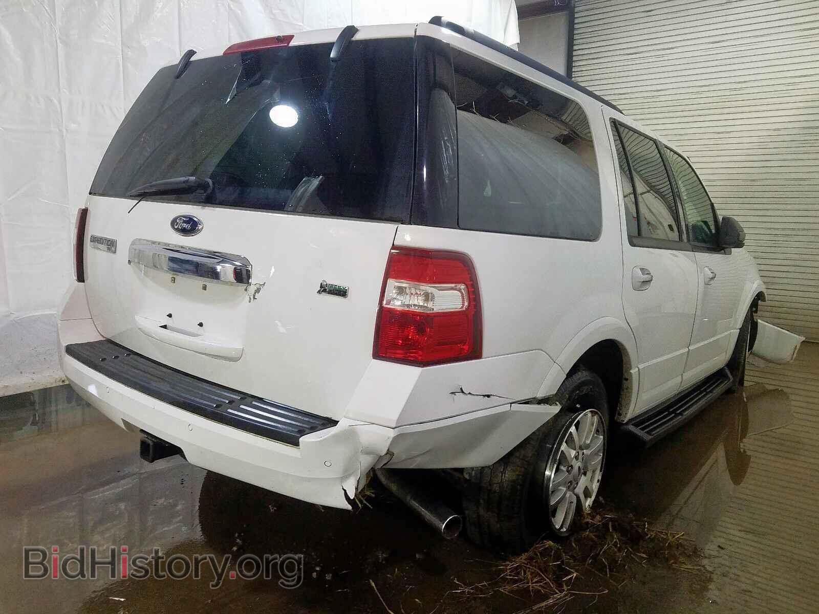 2014 FORD EXPEDITION - VIN: 1FMJU1J55EEF01142 - Фото 4