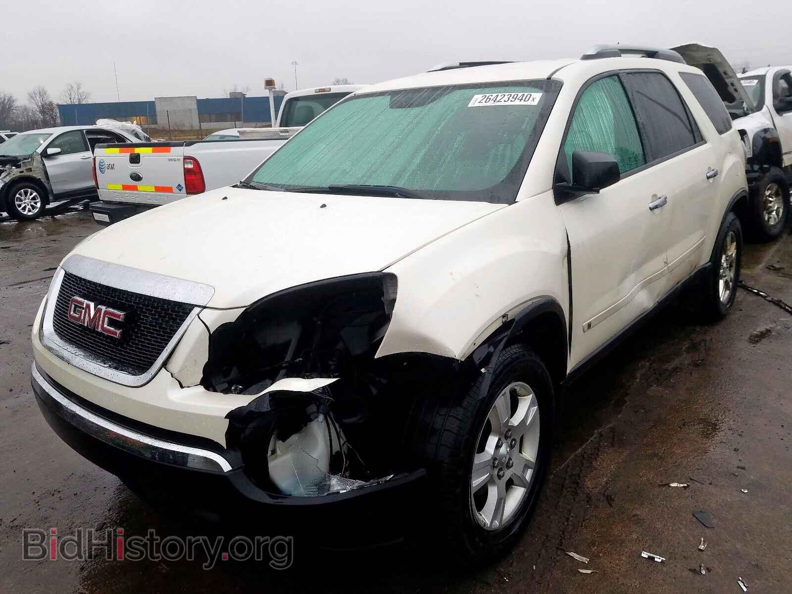 2009 GMC ACADIA SLE - VIN: 1GKER13D09J190099 - Фото 2