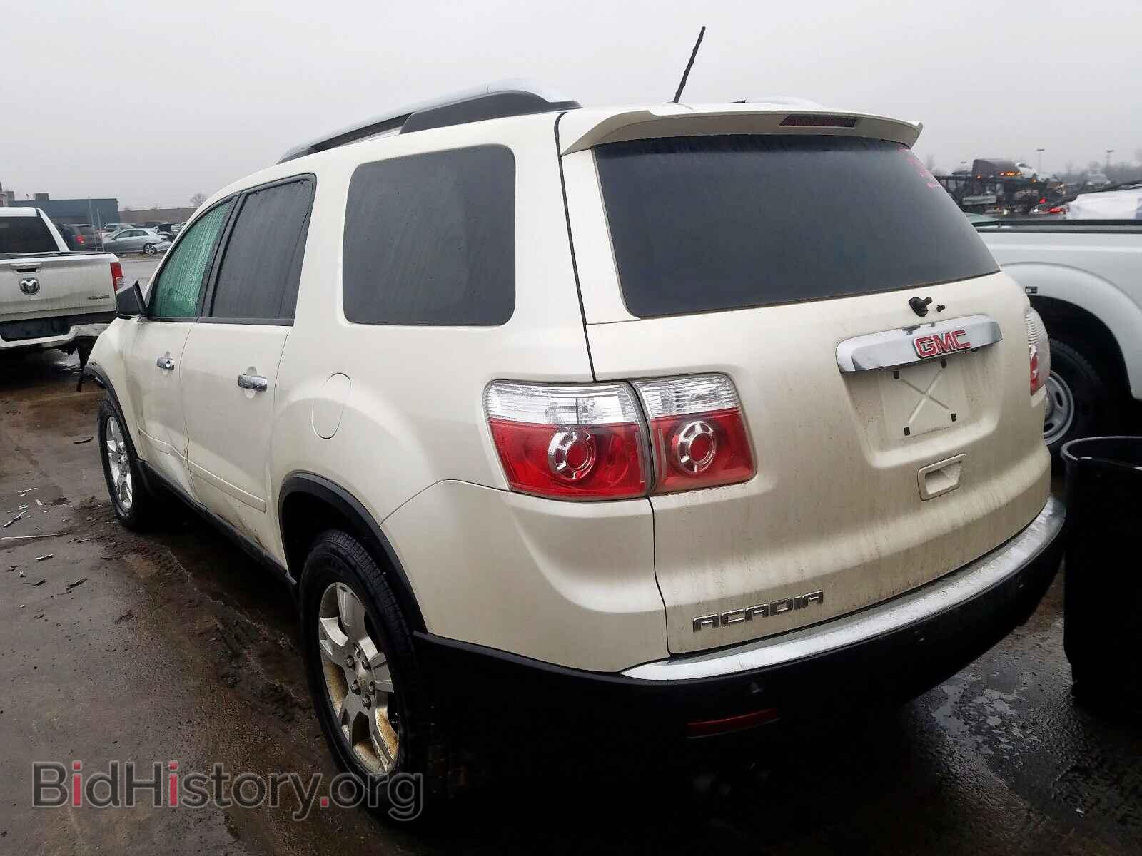 2009 GMC ACADIA SLE - VIN: 1GKER13D09J190099 - Фото 3