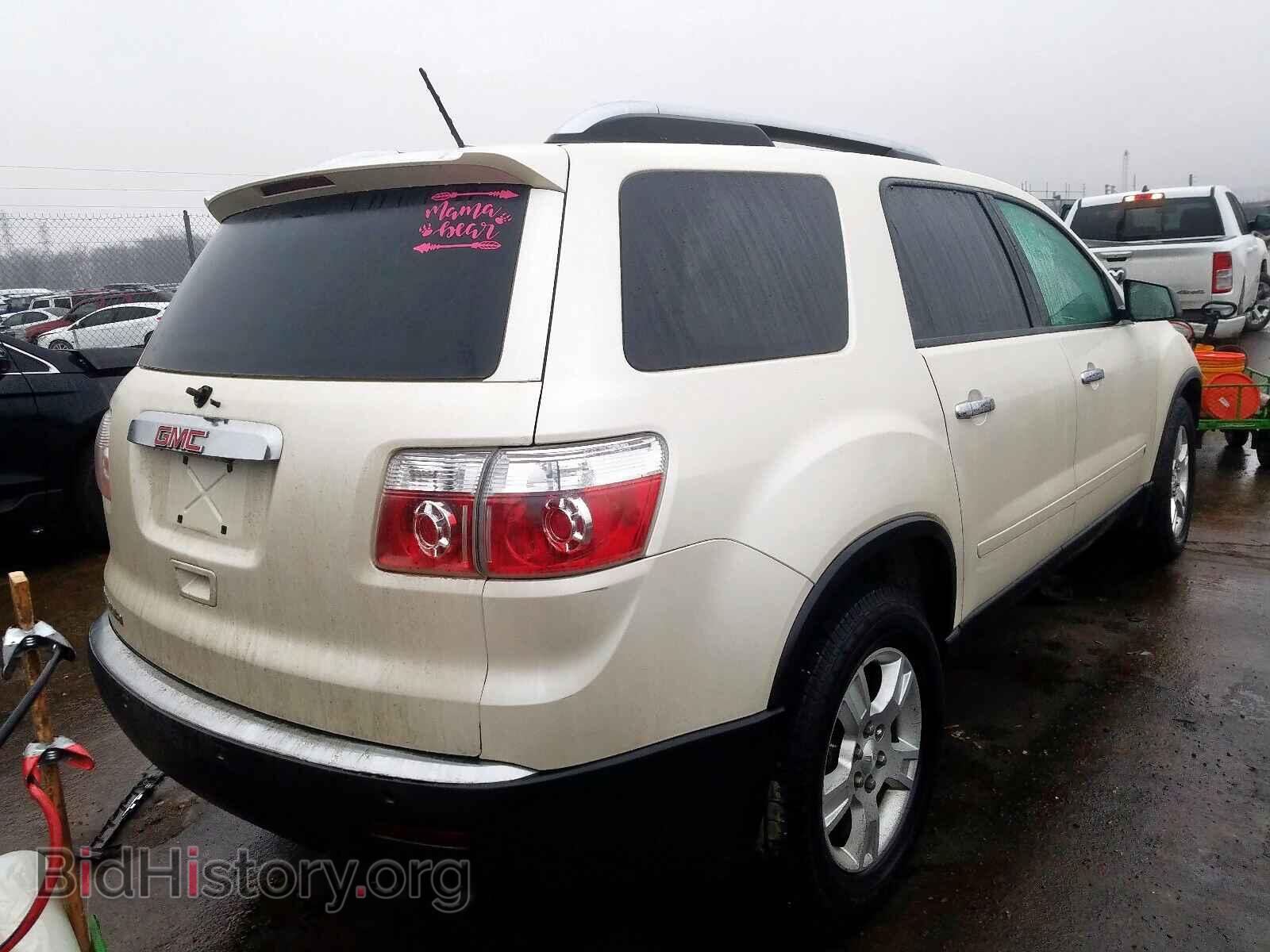2009 GMC ACADIA SLE - VIN: 1GKER13D09J190099 - Фото 4