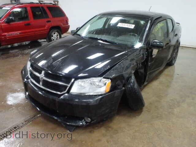 2009 DODGE AVENGER - VIN: 1B3LC56D49N562920 - Фото 2