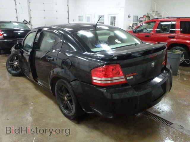 2009 DODGE AVENGER - VIN: 1B3LC56D49N562920 - Фото 3