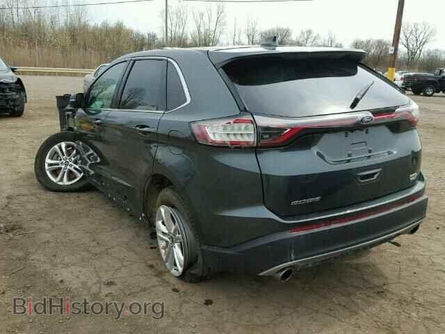 2015 FORD EDGE - VIN: 2FMTK4J94FBC06727 - Фото 3