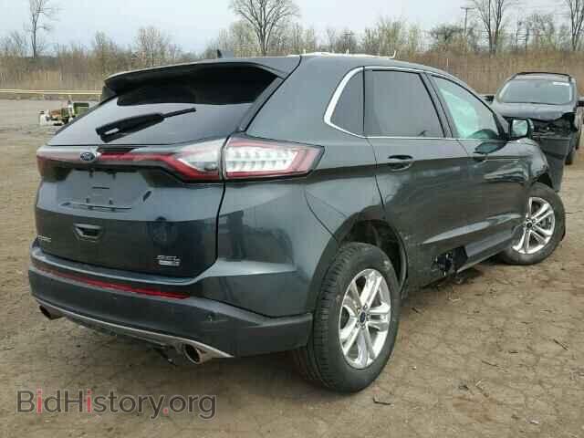 2015 FORD EDGE - VIN: 2FMTK4J94FBC06727 - Фото 4