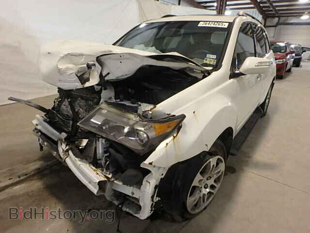 2008 ACURA MDX - VIN: 2HNYD28438H501301 - Фото 2