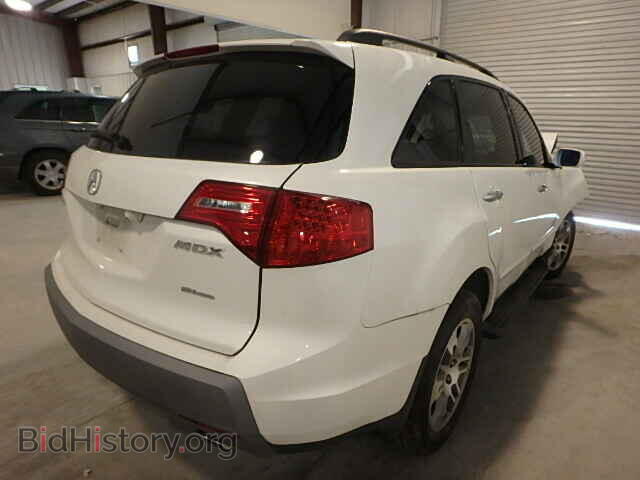 2008 ACURA MDX - VIN: 2HNYD28438H501301 - Фото 4
