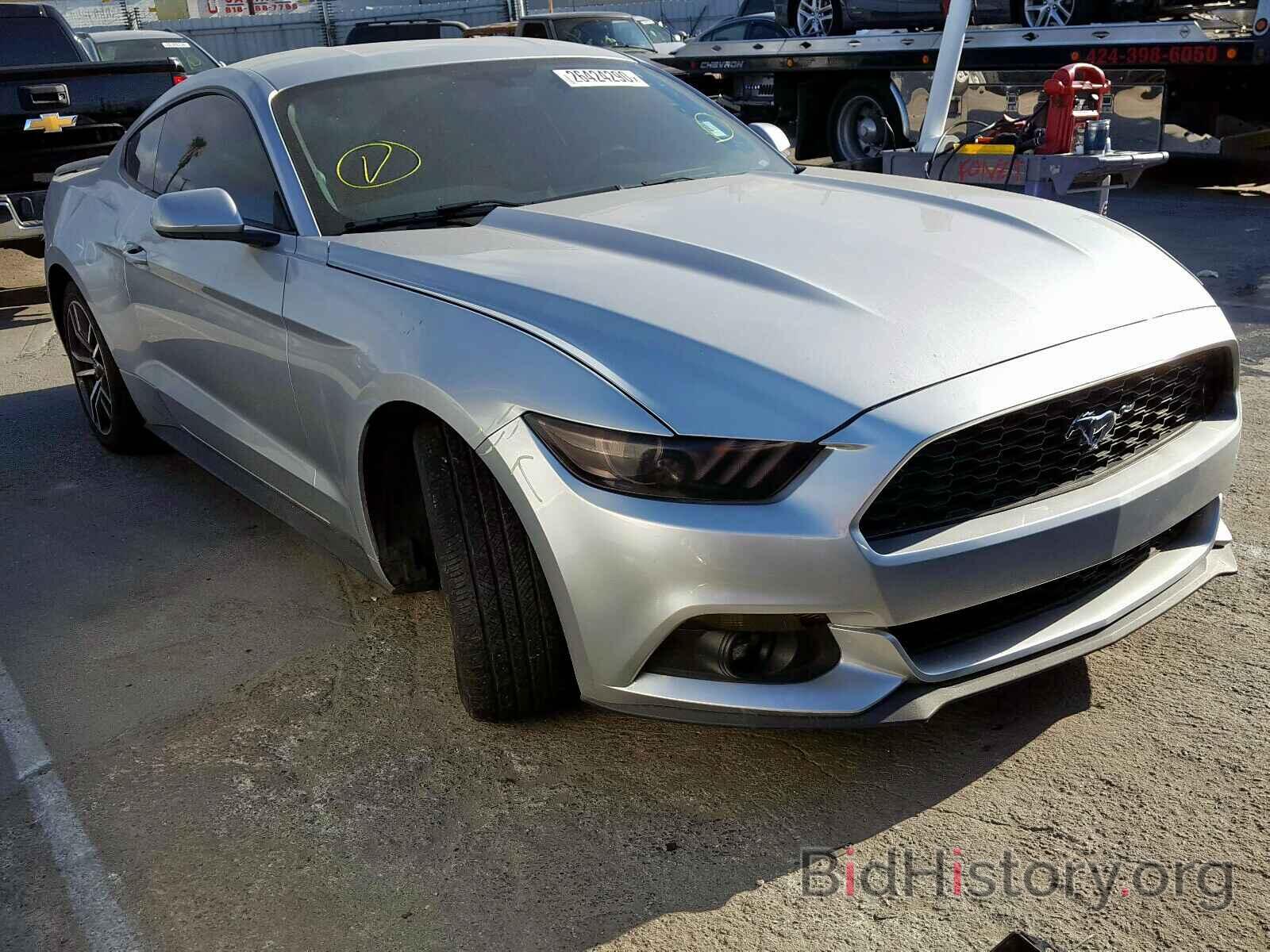 Photo 1FA6P8TH7G5221250 - FORD MUSTANG 2016