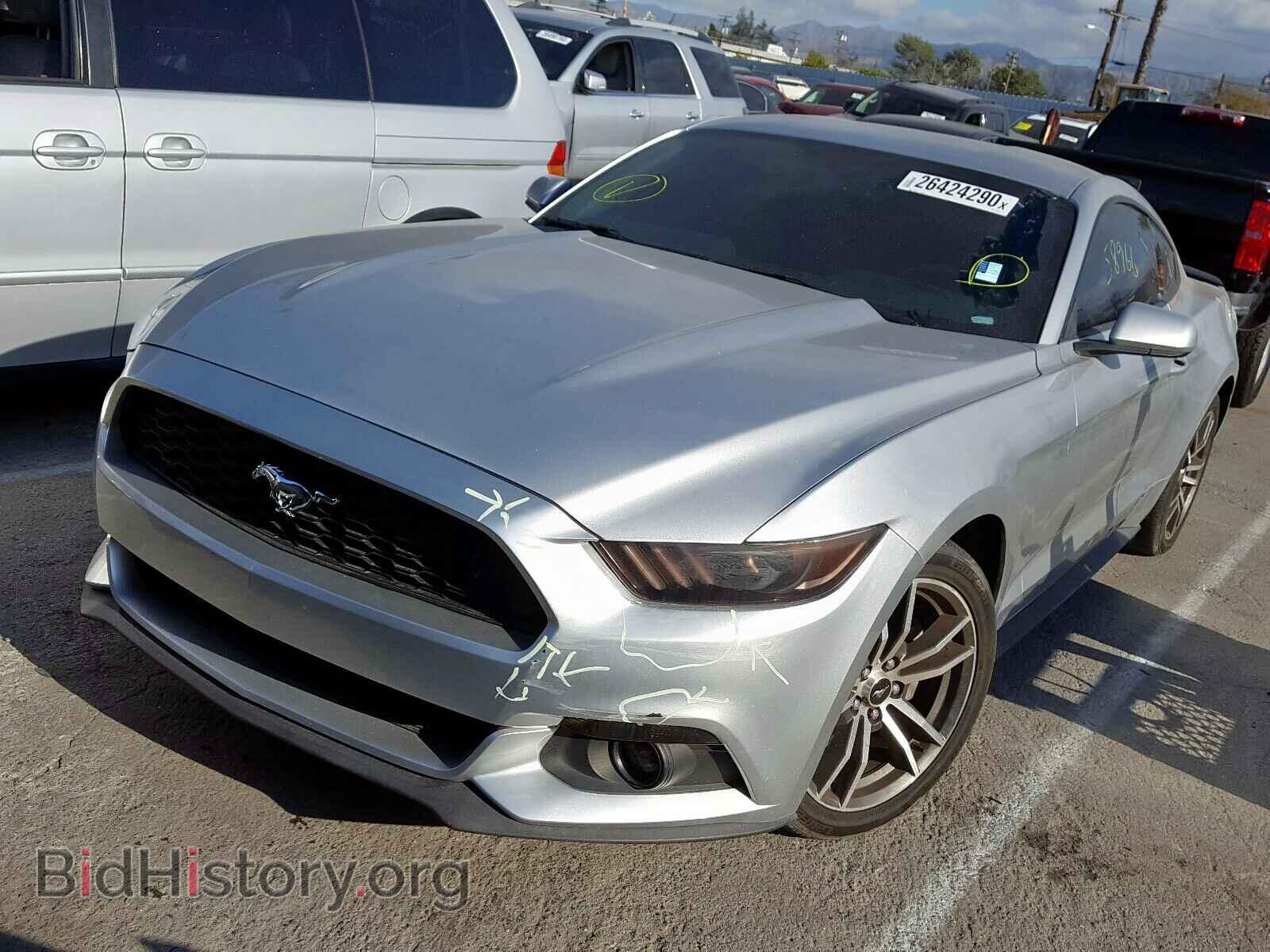 2016 FORD MUSTANG - VIN: 1FA6P8TH7G5221250 - Фото 2