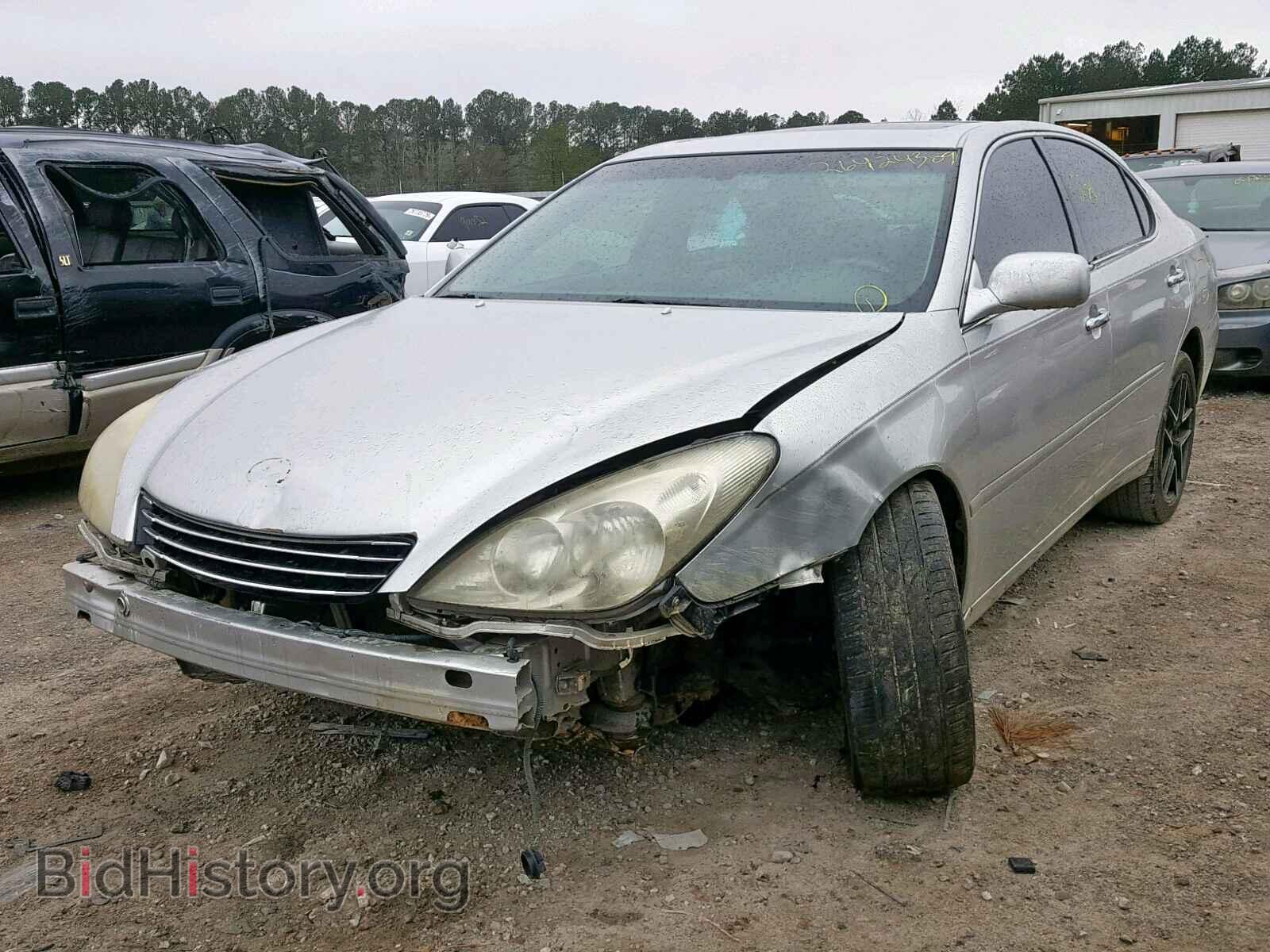 2003 LEXUS ES300 - VIN: JTHBF30G530149108 - Фото 2