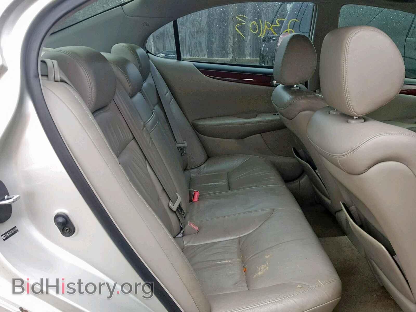 2003 LEXUS ES300 - VIN: JTHBF30G530149108 - Фото 6