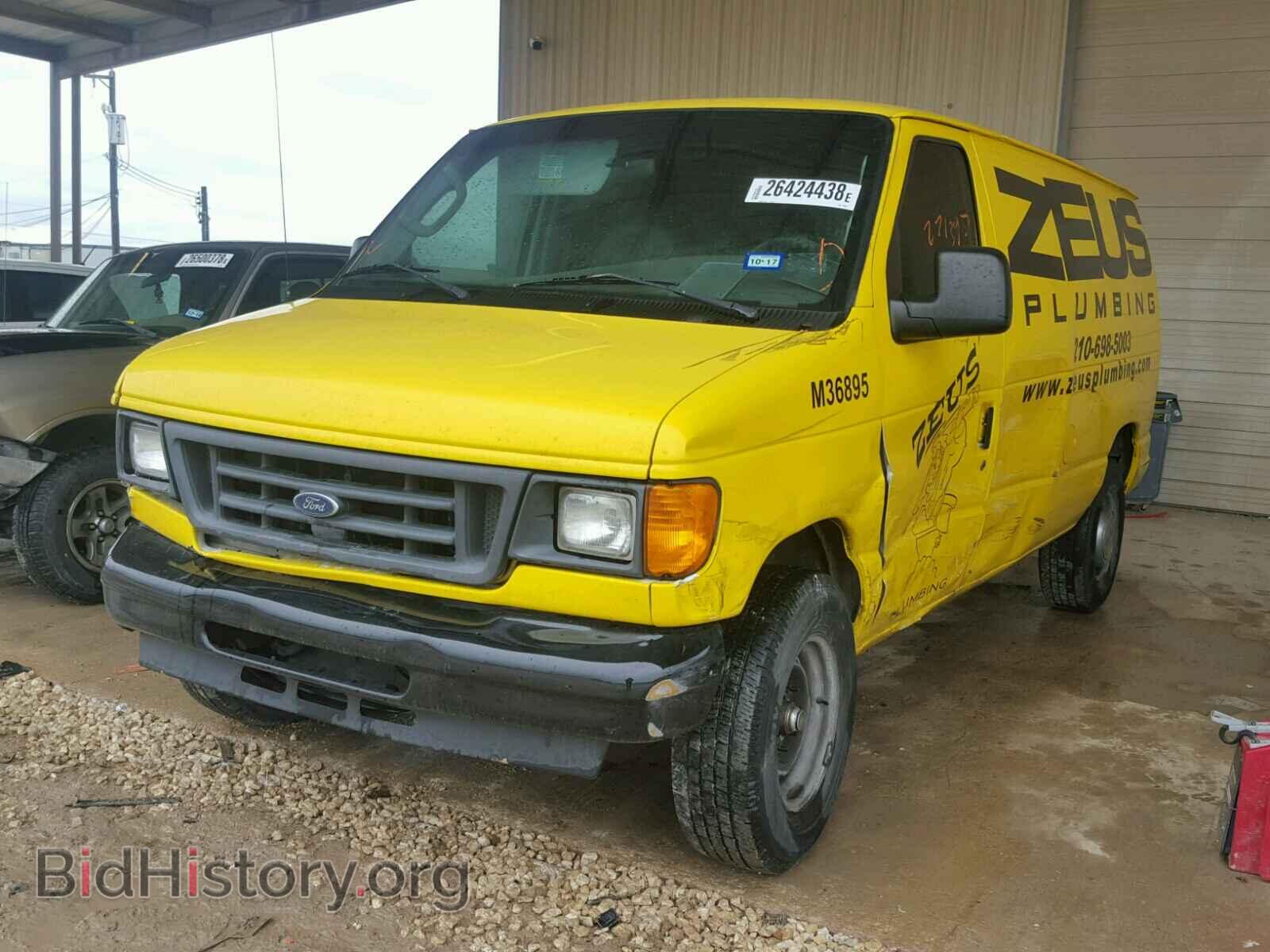 2006 FORD ECONOLINE - VIN: 1FTNE24L26DA92625 - Photo 2