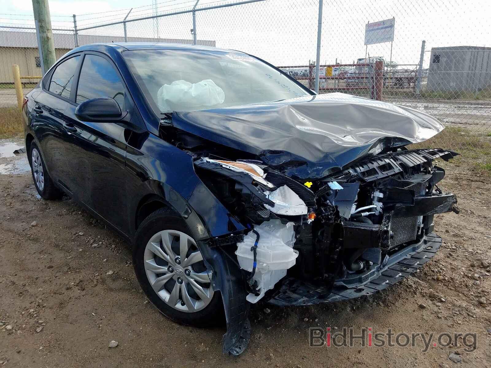 Photo 3KPC24A33JE022316 - HYUNDAI ACCENT 2018