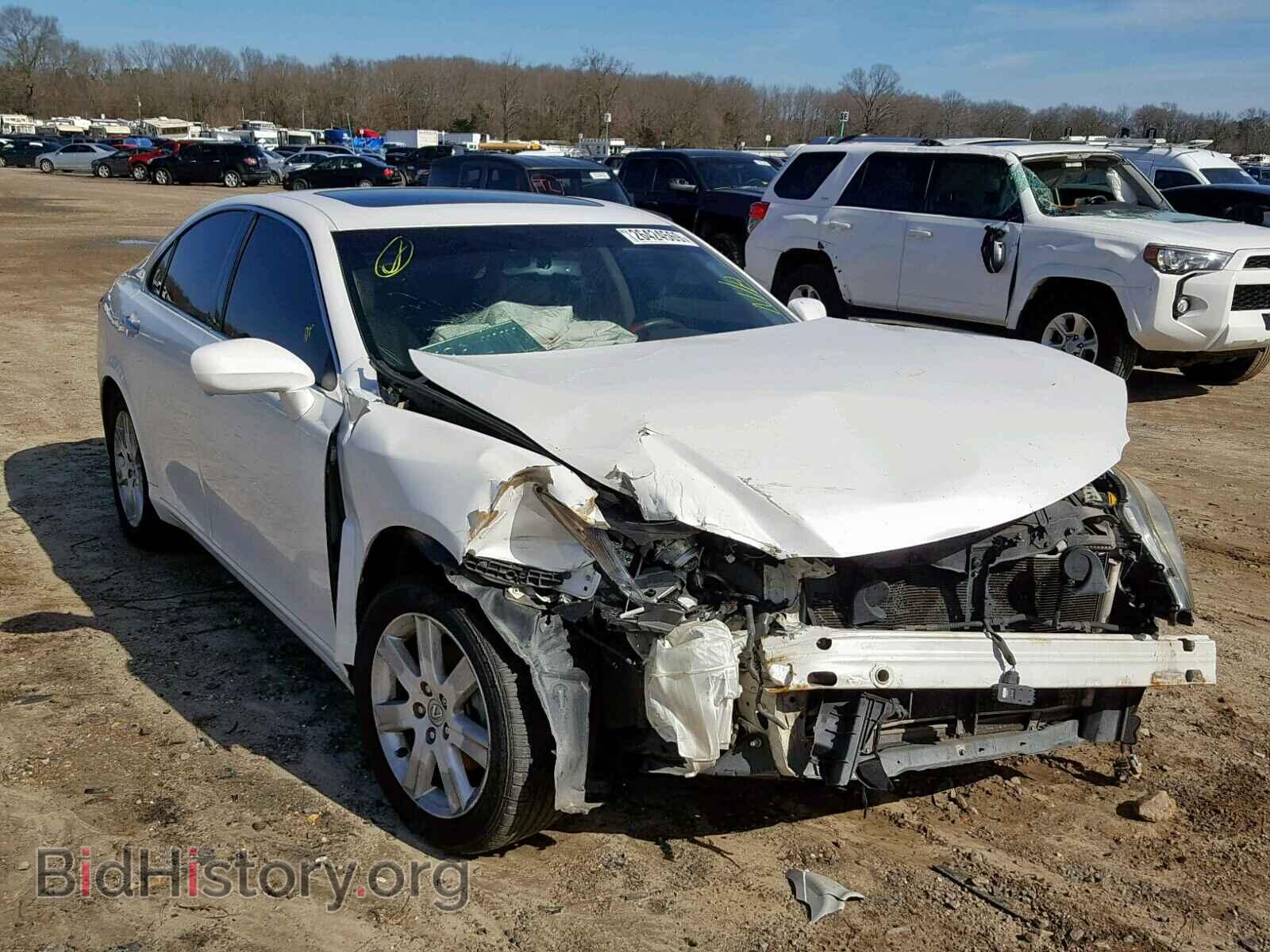 Photo  - LEXUS ES350 2008