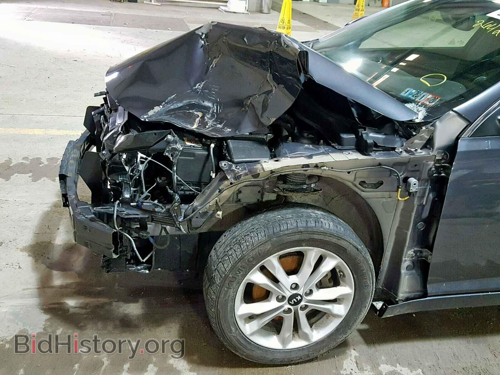 2011 KIA OPTIMA - VIN: KNAGN4A77B5149088 - Photo 9