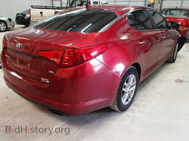 2013 KIA OPTIMA - VIN: 5XXGM4A75DG200737 - Фото 4